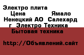 Электро плита Hansa FCEX5 › Цена ­ 14 000 - Ямало-Ненецкий АО, Салехард г. Электро-Техника » Бытовая техника   